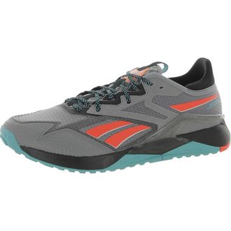 Reebok Mens Nano X2 TR Adventure Training Shoe, pure grey 5/core black/classic teal, 11