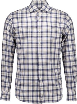 Xacus Washed Shirt - Heren - Casual Overhemden - Veelkleurig - XL - Overhemden