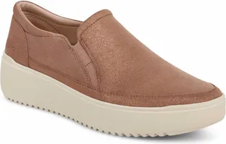 Vionic Womens Kearny Slip-On In Polluted Rose Gold