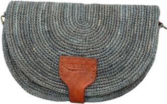 Ibeliv Dames, Tassen, Grijs, Maat: ONE Size Leer