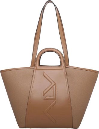 Alviero Martini 1A Classe Borsa a Spalla ALV - - Bags - Donna - Marrone - ONE SIZE