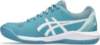 Asics (WMNS) ASICS Gel-Dedicate 8 Wide Gris Blue White 1042A235-400