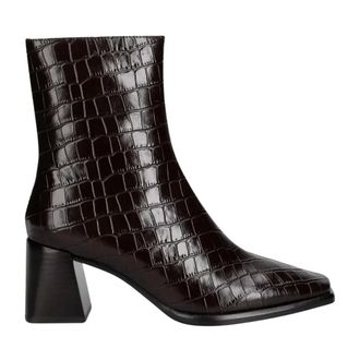 Jeffrey Campbell Sherpal-2l Enkellaarsjes - Dames - Schoenen - Bruin - Maat: 38 EU Leer