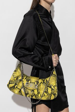 Balenciaga Shoulder Bag Pamela Medium, Womens, Yellow