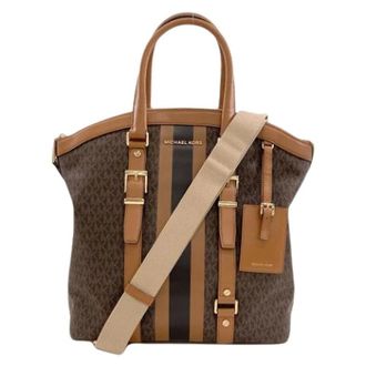 Michael Kors Bolso Tote Pre-owned - Pre-owned - Mujer - Marr&oacute;n - ONE SIZE