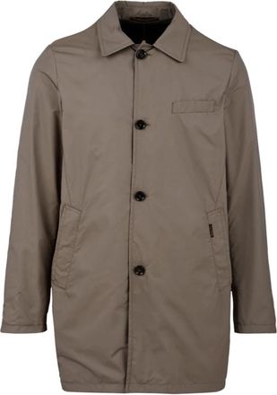 Moorer Omkeerbare Jas - Model Muray-Km Havana Brown - Heren - Zomerjassen - Bruin - 4XL - Jassen