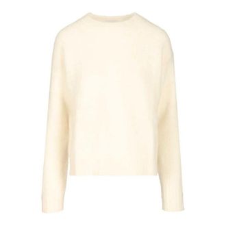 Amish Round-neck Truien - Dames - Ronde hals truien - Wit - S - Truien & Vesten