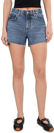 AG - Adriano Goldschmied Halle High Rise Relaxed Shorts Womens Shorts 11 Years Enrich : 29 4, Cotton