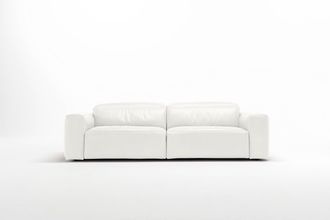 Egoitaliano 2,5-Sitzer »Beverly, Designsofa mit erstklassigem Sitzkomfort und tollen Details« Breite 242 cm, verstellbare Kopfteile