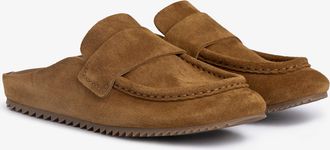 Pedro Garcia Brown suede clog | Bilma | Fall Winter 2025| Pedro Garcia