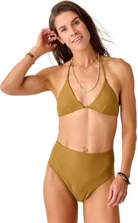Carve Designs Lani Pocket Compression Bottom in Golden at Nordstrom, Size Xx-Small