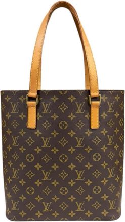 Louis Vuitton Monogram Brown Monogram Monogram Tote Bag (Pre-Owned)