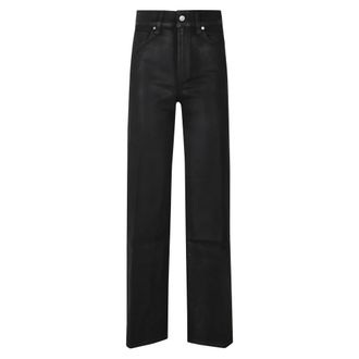 Paige Jeans Sasha Wide Leg - - Trousers - Donna - Nero - W26
