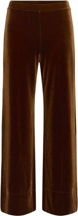 Part Two Broeken, Dames, Bruin, XS, Wide Broeken