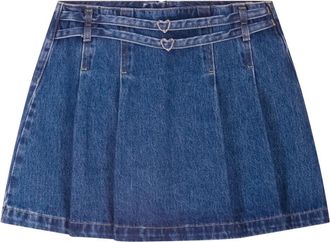 Fab By Fabienne Chapot Tessie Skirt - Dames - Spijkerrokken - Blauw - L - Katoen - Rokken