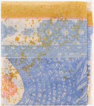 Friendly Hunting Stola aus Kaschmir Garten Eden Mandarin