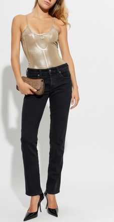Diesel Body T-IMYNY, Womens, Gold