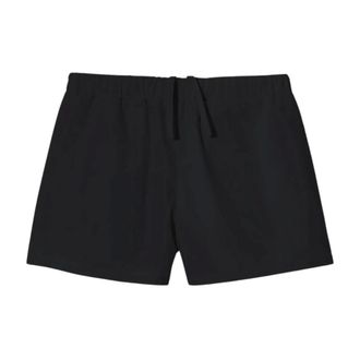 Rier Casual Shorts, male, Black, Size: L Double Cotton Shorts