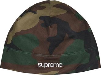 SUPREME SS26 Base Layer Beanie Woodland Camo SUP-SS26-1023-CMO