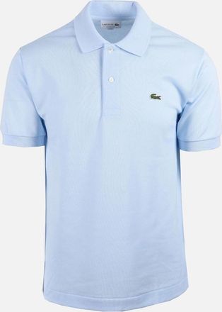 Lacoste Mens Lacoste L.12.12 Piqu?? Cotton Polo Light Blue - Size: 38