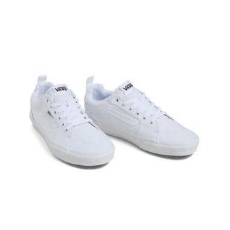 Vans Sneaker VANS FILMORE, Herren, Gr. 40, weiss (wei&szlig;, wei&szlig;), Synthetik, Textil, Schuhe Sneaker