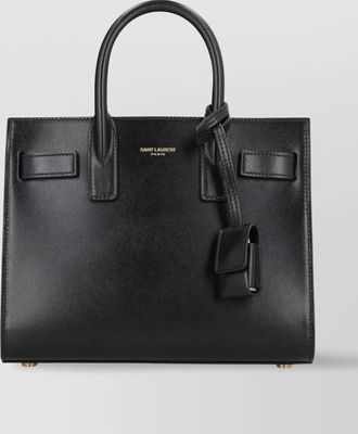 Saint Laurent day leather handbag with adjustable strap