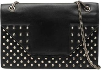 Saint Laurent Pre-owned Cross Body Bags, female, Black, Size: ONE SIZE Pre-owned Cross Body Bag