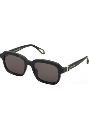 Zadig&Voltaire Womens SZV416-53092I SZV416 53 53092I Sunglasses - Dark Green - One Size