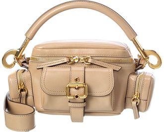 Chlo&eacute; Marcie Small Leather Shoulder Bag