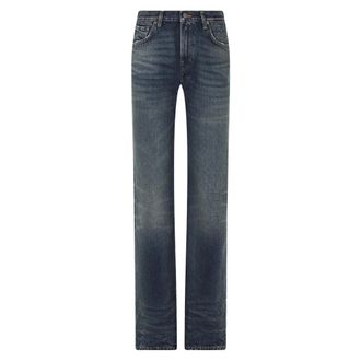 Haikure Star Vintage Jeans - Dames - Regular Fit Jeans - Blauw - W27 - Katoen - Jeans