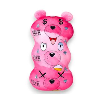 Sprayground Sprayground, Home, Heren, Roze, ONE Size, Polyester, Triple Pink Bear Pillow