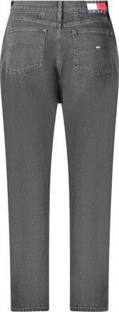 Tommy Hilfiger Ultra-High Tapered Mom Jeans - Black
