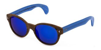 Lozza SL1913 ANCB Womens Sunglasses Brown Size 50