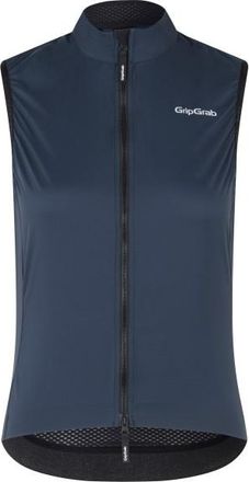 GripGrab PACR Windproof Lightweight Vest Velogilet f&uuml;r Damen | blau