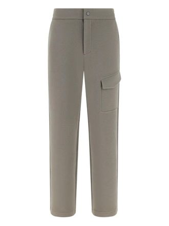 Boggi Milano scuba piqu&eacute; track pants - Grey