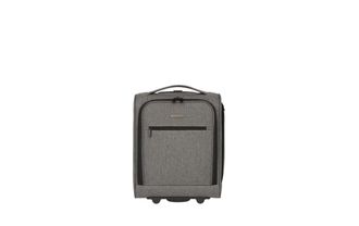 Travelite Koffer TRAVELITE Cabin Bordtrolley Underseater 28 l, Damen, Gr. B/H/T: 34cm x 43cm x 20cm 28 l, grau, Polyester, Koffer Koffer