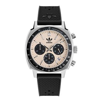 adidas Originals Adidas Originals Master Originals One Chrono Unisex Zwarte Horloge AOFH23503