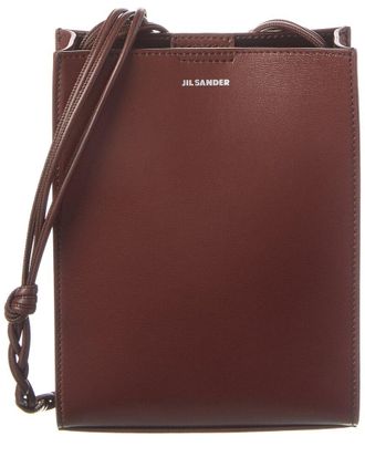 Jil Sander Tangle Small Leather Crossbody