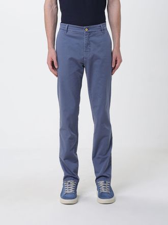 Jeckerson Pantaloni chino in cotone stretch