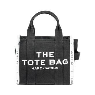 Marc Jacobs Shopping Bags, female, Black, ONE SIZE, The Jacquard Small Tote