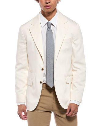 Brunello Cucinelli Silk Blazer