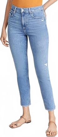 Paige Sarah Slim Jean In Capulet Destructed