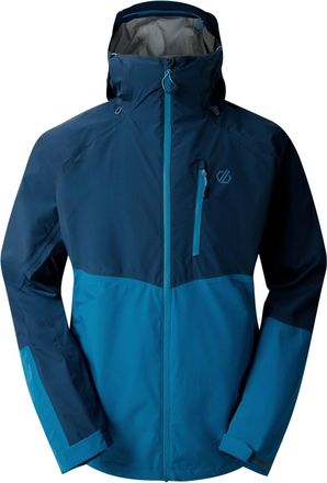 Dare 2B Dare 2B Mens Breathe Out Waterproof Jacket (Moonlight Denim/Blue Steel) - Sax Blue - Size Large