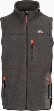 Trespass Mens Trespass Mens Jynxless Fleece AT300 Gilet - Black - Size: 46/Regular