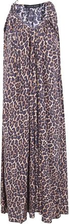 Anine Bing Kleedjes, Dames, Bruin, S, Midi Kleedjes