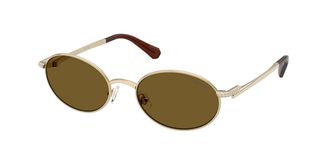 Swarovski SK7033 404673 Womens Sunglasses Gold Size 53