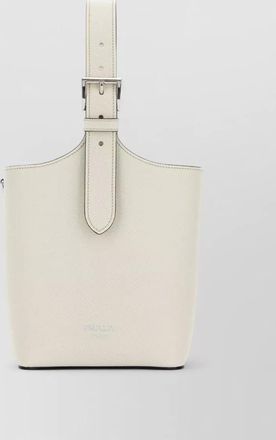 Prada leather shoulder bag