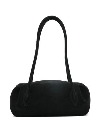Yuzefi Oyster shoulder bag - Black
