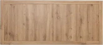 Klast Cabecero doble efecto madera natural 160 cm x 70 cm
