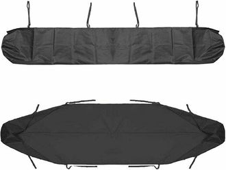 OEM Funda Antipolvo Para Toldo, 4 M, Color Gris, Para Patio, Protecci&oacute;n Impermeable Para Invierno, Color Negro